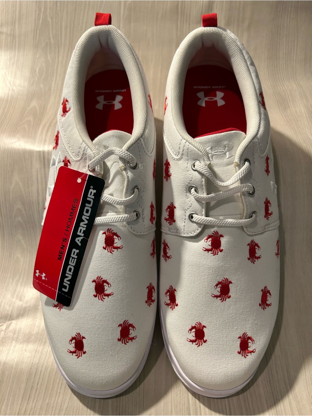 NWT Under Armour Critter Encounter IV "Crab" Slip-On Sneakers Men’s Size 11